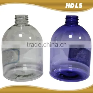 Hot Selling 500ml Empty Pet Plastic Luxury Cosmetic Bottle for Shampoo thumbnail-1