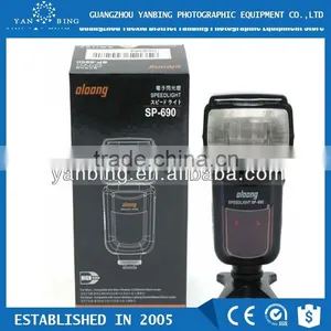 Camera Speedlite Flash SP-690 With TTL for Nikon Digital Camera thumbnail-1