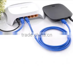 High Quality 4pairs UTP CAT 5e Network Jumper Cable thumbnail-3