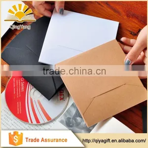 Different Material Reycled Special Thick Paper Envelope CD Bag thumbnail-1
