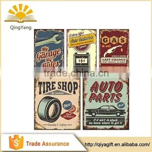 Europe Art Vintage Tin Signs, Bus ,car Metal Plaque,hanging Advertising Tin Signs thumbnail-3