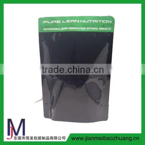 Custom Print Coffee Bag/ Plastic Stand up Bag With Zipper /cheap Wholesale Packing Bag thumbnail-3