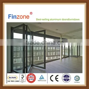 Top Grade Most Popular Energy Efficient Aluminum Folding Door thumbnail-1