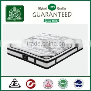 A2048 King Size Vacuum Packed Pocket Spring Latex Bed Mattress thumbnail-4