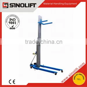 SINOLIFT New Year Manual Lifting Equipment,Hand Stacker Material Lifts,Alumium Alloy LGA Maual Material Lifts thumbnail-3