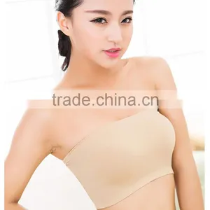 Women's Sexy Designer Fashionable Sports Bra Strapless and Wireless Sports Bra thumbnail-1