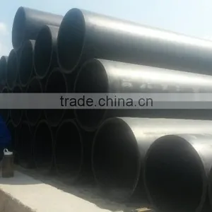 Factory Price DN50-DN1000 Black pe Plastic Pipes Steel Framed Hdpe Pipe thumbnail-3