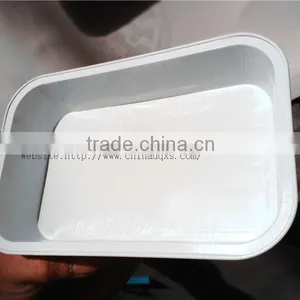 8011 Colored Lacquered Aluminum Foil for Airline Food Container thumbnail-1
