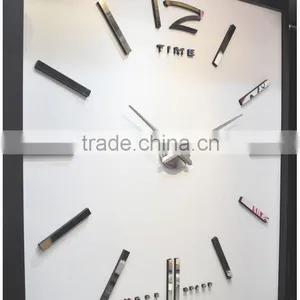Different Types of Wall Clocks DIY 3D Wall Clock Home Decor Bell Cool Mirror Stickers Art Watch thumbnail-3