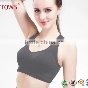 Hot Professional Women Sports Bras Gym Lady Running Fitness Exercise Quick-drying Underwear Training Dancing Shockproof Vest thumbnail-1