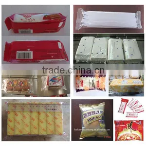 Rubber Band Multi Function Automatic Pillow Packaging Machine thumbnail-2