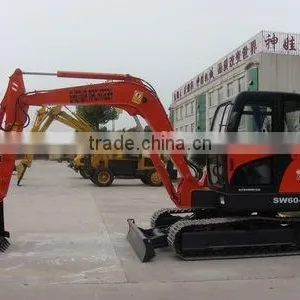 6tons Mini Crawler Excavator thumbnail-1