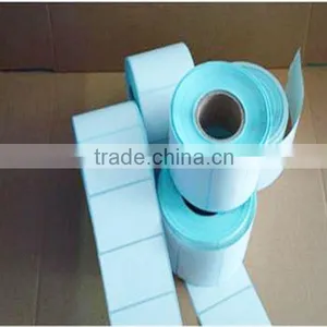 Roll White Blank Adhesive Sticker Wholesale thumbnail-1