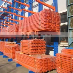 Warehouse Metal Shelving Pipe Rack System thumbnail-1