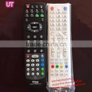 Black 46 Keys LCD/LED Remote Control for INBOVISION thumbnail-2