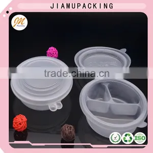Plastic Blister Take Away Packing Bowl for Soup and Food With Lid thumbnail-2