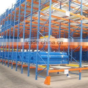 Wholesale Warehouse Racking Storage Rack Gear Carton Flow Rack thumbnail-1