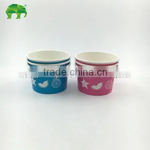 Custom Printed Frozen Yogurt & Ice Cream Paper Cup, Paper Bowls thumbnail-2