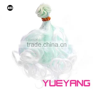 2016 Hotsale DIY Doll Wigs Weaving Hair Curly thumbnail-6