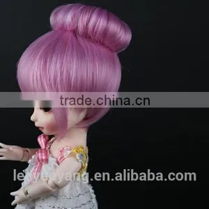 High Quality Synthetic Buds Head 1/6 Bjd Doll Wigs thumbnail-5