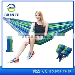 2016 Aofeite New Design Outdoor Furniture General Use Camping Parachute Single Hammocks thumbnail-4