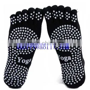 Trampoline Cotton Anti-Slip Non Skid Non-Skid Sock Rubber Sock Sport Sock thumbnail-3