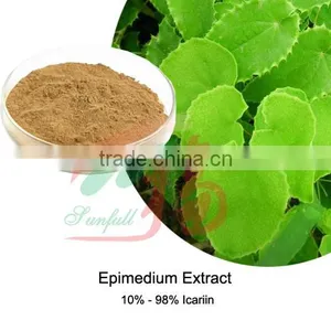Natural Epimedium Extract 40% Icariin thumbnail-1