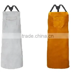 Leather Welding Apron, Safety Welding Wear, Leather Apron thumbnail-1