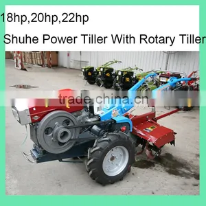 China Hand Tractor 12hp Tillage Equipment thumbnail-1
