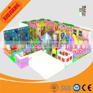 Factory-Direct Super Quality Kids Toy Indoor Playground,Plastic Playground Equipment thumbnail-1