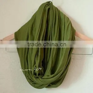 China Supplier Organic Bamboo Spandex Super Soft Fashionable Nursing Scarf thumbnail-4