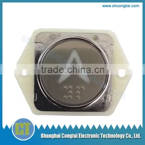 AC12V, AC24V Electric Lift Push Button Switch With Braille or Not thumbnail-1