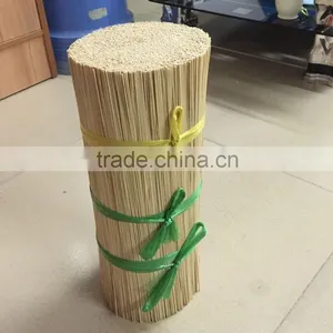 Round Bamboo Stick for Making Incense Stick Indian Market Agarbatti Stick in Bulk thumbnail-2
