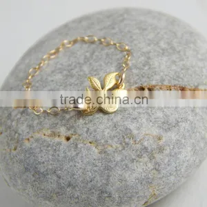 Latest Design Ladies Rings Custom Chain Ring for Dealer thumbnail-2