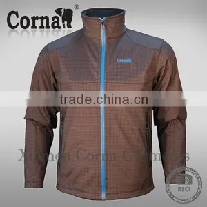 Best Choice for Ourdoor Activities Waterproof Polyester Polar Fleece Men's Softshell Jacket thumbnail-1