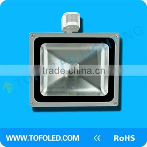 Super Quality CE RoHS 30w Pir Motion Sensor Led Flood Light thumbnail-1