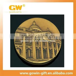 Custom Metal Coin, Commemorative Coin,custom US Eagle Coin thumbnail-3