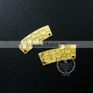 23*8mm Raw Brass Pendant Charm DIY Earrings Chandelier Jewelry Findings 1800162 thumbnail-1
