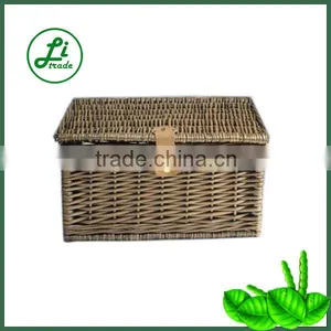 Handcrafted Hamper Box Storage thumbnail-1