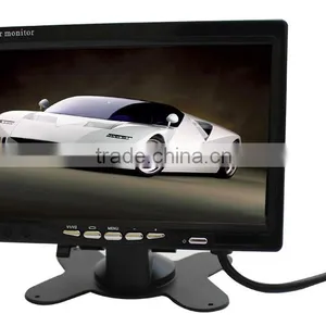 Universal Quad 7" Car TFT-LCD Monitor thumbnail-3