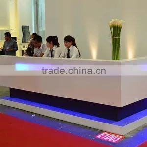 Modern Style Office Reception Desk/Reception Counter Best Candy Bar Phone thumbnail-1