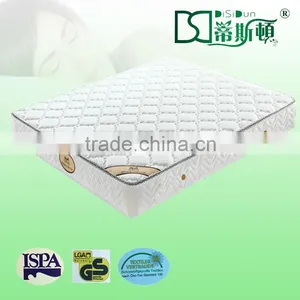Comfortable Memory Foam Pocket Chidren Coil Spring Mattress DS-E02 thumbnail-1