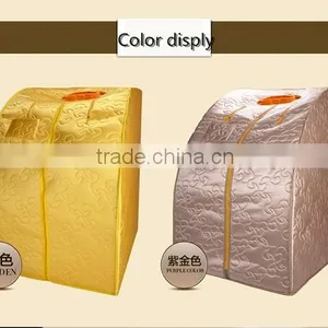 Portable Far Infrared Sauna Tent Mini Home Sauma for Sale thumbnail-3