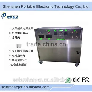 800W Solar Home Systems,home Lighting Solar System With High Conversion Efficiency thumbnail-1