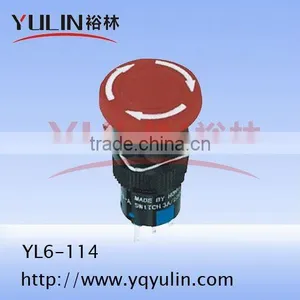 YL6-114 22mm Mini Push Button Switch Latching thumbnail-1