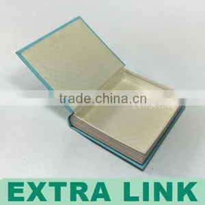 Book Shape Square Corrugated Decorative Cardboard Boxes Wholesale thumbnail-1