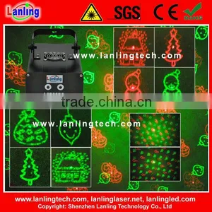 8 Gobos DMX Mini Laser Projector/ Laser Show System thumbnail-1