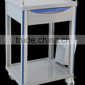 KL-MT600E Hospital Medical ABS Emergency Trolley thumbnail-1