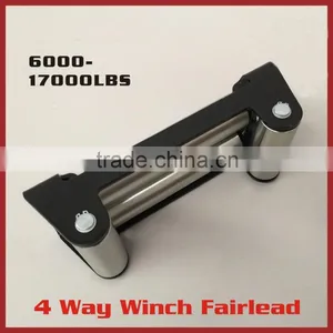 4-Way Roller Fairlead Roller thumbnail-1