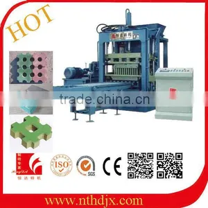 PLC Control Automatic Hydraulic Concrete Block Making Machine Price in India thumbnail-3